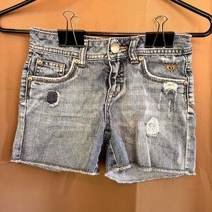 Justice Girls Jean Shorts